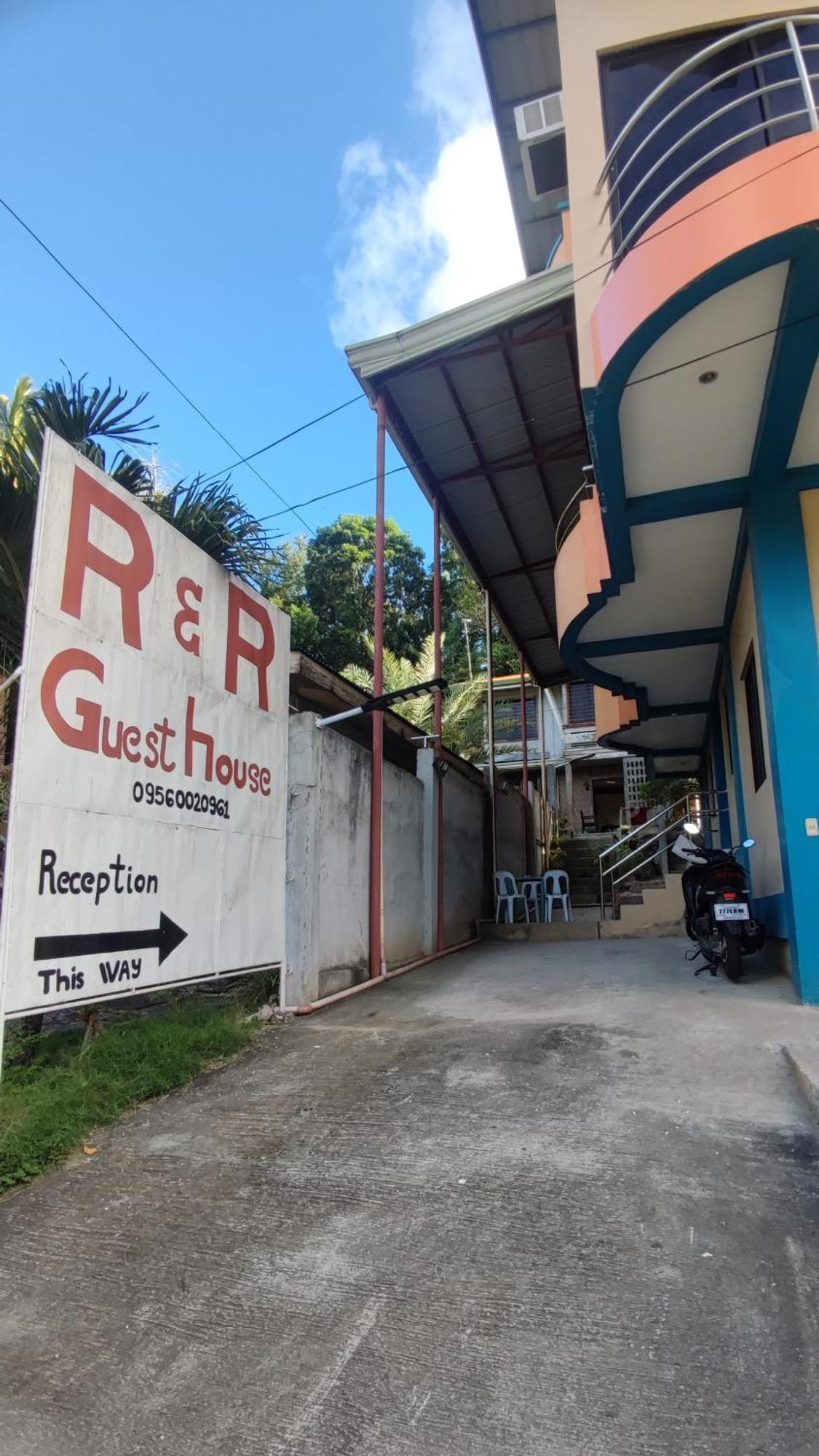 R & R Guesthouse Siquijor Exterior photo